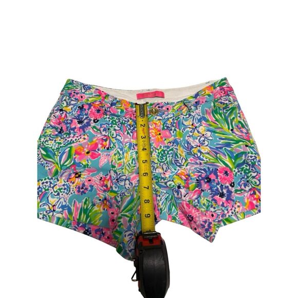 Women’s Lilly Pulitzer Callahan Low Rise Shorts Size 2 Stretch - Picture 7 of 7